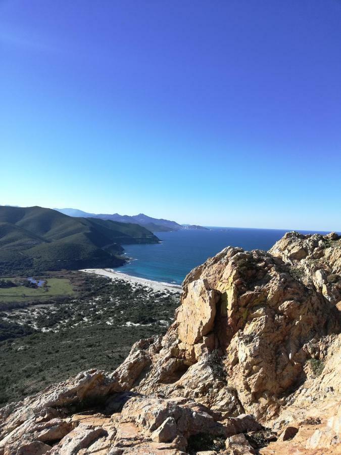 Chambre D'Hotes A 5Mn Des Plages Patrimonio Exteriör bild